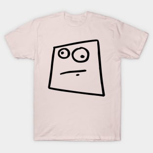 Square heads – Moods 17 T-Shirt